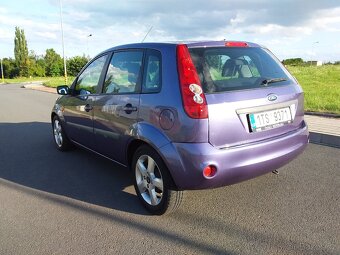 FIESTA FACELIFT 1.3i 51kw,,KLIMATIZACE,,EL.OKNA,,ČR-KOUPENÉ - 4