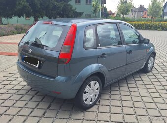 Ford fiesta 1.4 59kw rok 2003 5ti dveří nová stk - 4