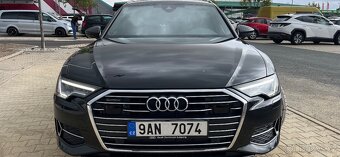 Audi A45 avant 3.0 tdi led matrix-Tmavě šedá metalíza - 4