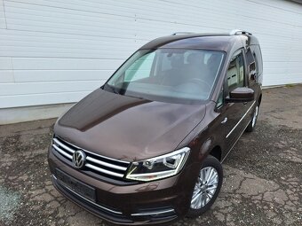 VW Caddy 4x4 tažné Highline - 4