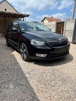 ŠKODA OCTAVIA 3 2.0tdi manuál combi jen 86450km - 4