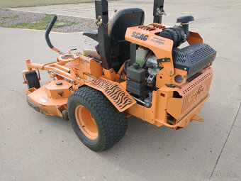 Sekačka Scag Turf Tiger 61 s nulovým poloměrem otáčení, rok - 4