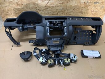 Airbagová sada Volkswagen Caddy s novou originální deskou - 4