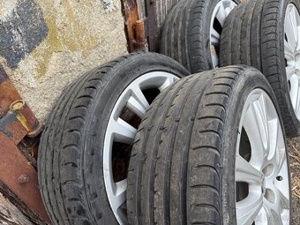 ALU 5x112 R18 Octavia RS 225/40 r18 - 4
