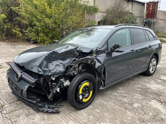 Volkswagen GolF 8 VIII 1,5tsi manual combi tažné ACC lajny - 4