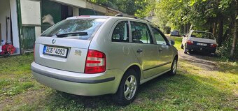 Škoda Fabia combi 1.4 16V automat - 4