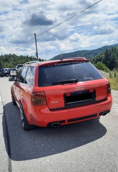 Audi RS6 Avant 4.2 V8 biturbo Garažovane - 4