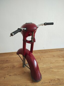 Prodám kompletní předek motocyklu kývačka jawa 250 / 353 - 4