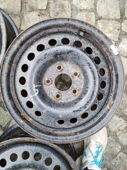 MAZDA disky 5x114,3 R16 ET 50 - 4