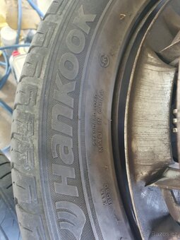 Kola Škoda Roomster, Fabia 2, letní pneu 195/55 R15 - 4