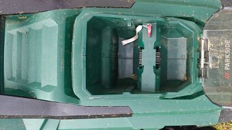 Aku sekačka parkside PRMA 40-Li A3 , nůž 430mm - 4