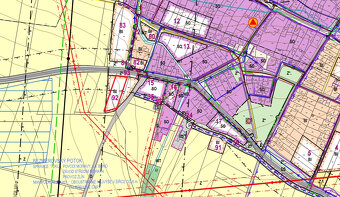 Prodej pozemku pro výstavbu RD 2662 m2 jen 3 km od Kojetína. - 4