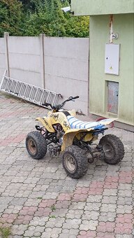 Čtyřkolka/ATV 110ccm - 4