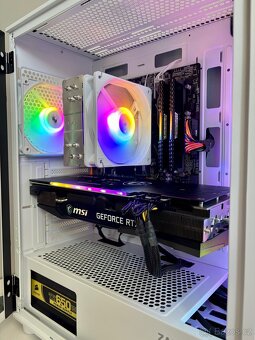 HERNÍ PC | RTX 3060-Ti | INTEL CORE I7 | SSD 1TB - 4