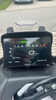 Linhai Scooter Buck 125 ADV E5 + černý - 4