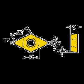 DCET 11T302-UM 1125 Sandvik destičky - 4