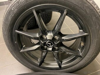 ORIGINAL ALU KOLA MAZDA MX-5 195/50/16 - 4