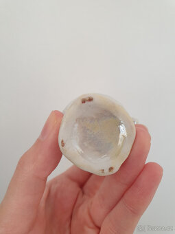 Retro dekorace duhový porcelán džbánek květinky - 4