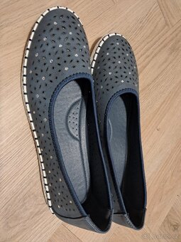 Dámské letní lodičky vel. 42 - 4