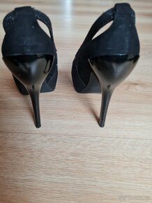 Černé společenské boty - 4
