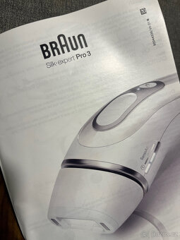 Epilátor Braun Silk-expert Pro 3 - 4