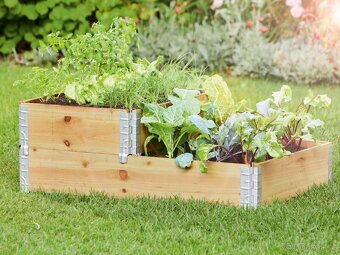 Vyvýšený záhon - truhlík,  paletová ohrádka NOVÉ - 4
