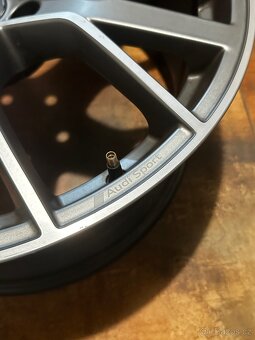 2× originální alu kola Audi Sport - 4