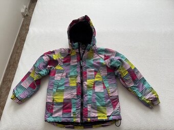 Nošené dětské bundy - podzimní a zimní - vel. 134, 140... - 4