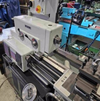 Generální oprava soustruhu SV 18 RA/1000 v roce 2025 - 4