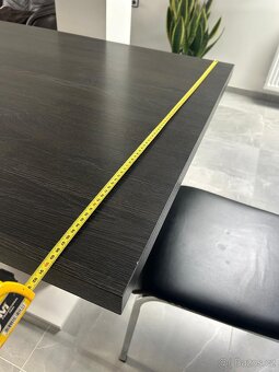 Jídelní stůl a židle - 4