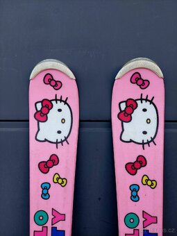Dívčí lyže HEAD HELLO KITTY, 120 cm + lyžáky - 4