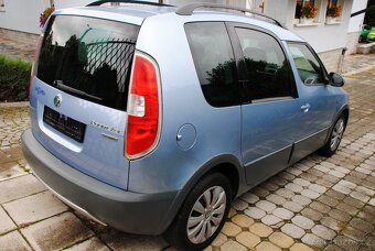 Škoda Roomster SCOUT 1.6 77kW - climatronic - 4