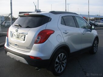 OPEL MOKKA,  BENZÍN,103 KW,4x4,KAMERA,NAVIGACE,SERVISKA - 4