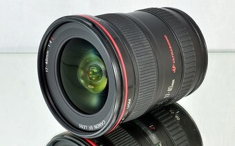 Canon EF 17-40mm f/4 L USM širokoúhlý zoomřady L - 4