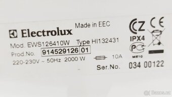 Pračka Electrolux 6 kg - 4