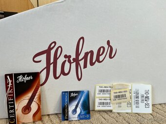 Kytara španělská Höfner - 4