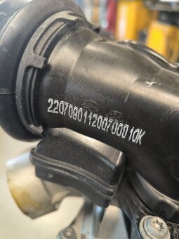 Turbodmychadlo Škoda fabia 3 1.0 tsi 70kw 36tkm. - 4