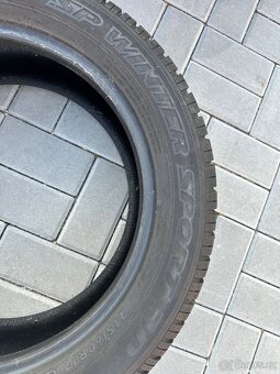 Zimní pneu DUNLOP WINTER SPORT 215/60/R17 C - 4