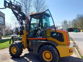Čelní kolový, kloubový nakladač ZL13 - 4
