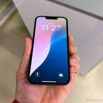iPhone 14 128GB, pěkný stav, 12 měsíců záruka - 4