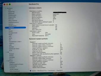 MacBook Pro M1 - 16 GB RAM, 512 GB SSD - 4