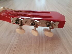 Dětská akustická kytara-žlutohnědá 78cm, cena: 950kč - 4