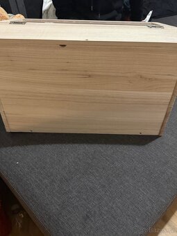 Klec pro křečka dřevěná - 4