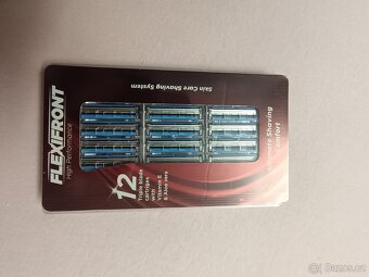 Flexifront – 12 ks náhradních hlavic, nové - 4