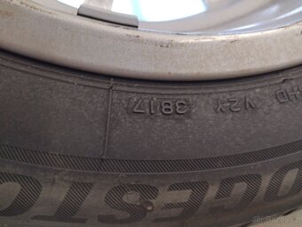 Zimní Alu kola BMW X3 - 4