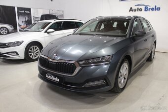 Škoda Octavia IV 2.0TDI DSG Display LED Tažné Model 2021 - 4