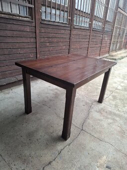 8x + 2x Jídelní hospodské stoly, stůl - 4