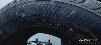 Pneu zimní Nokian 165/70 13",Škoda Felicia,Favorit,vozik - 4