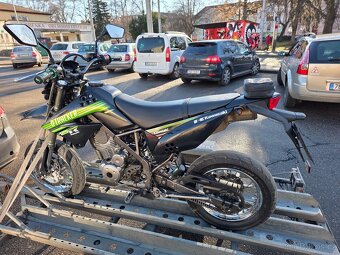 Kawasaki D-Tracker 125 - 4