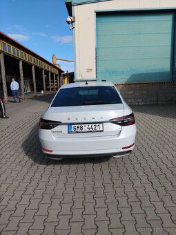 ŠKODA SUPERB, 2.0 d - 4